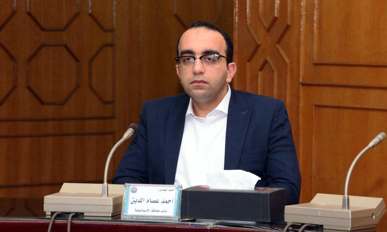  نائب محافظ الإسماعيلية يناقش آخر مستجدات الإعداد والتجهيز لاحتفالية إعادة افتتاح النصب التذكاري بجبل مريم