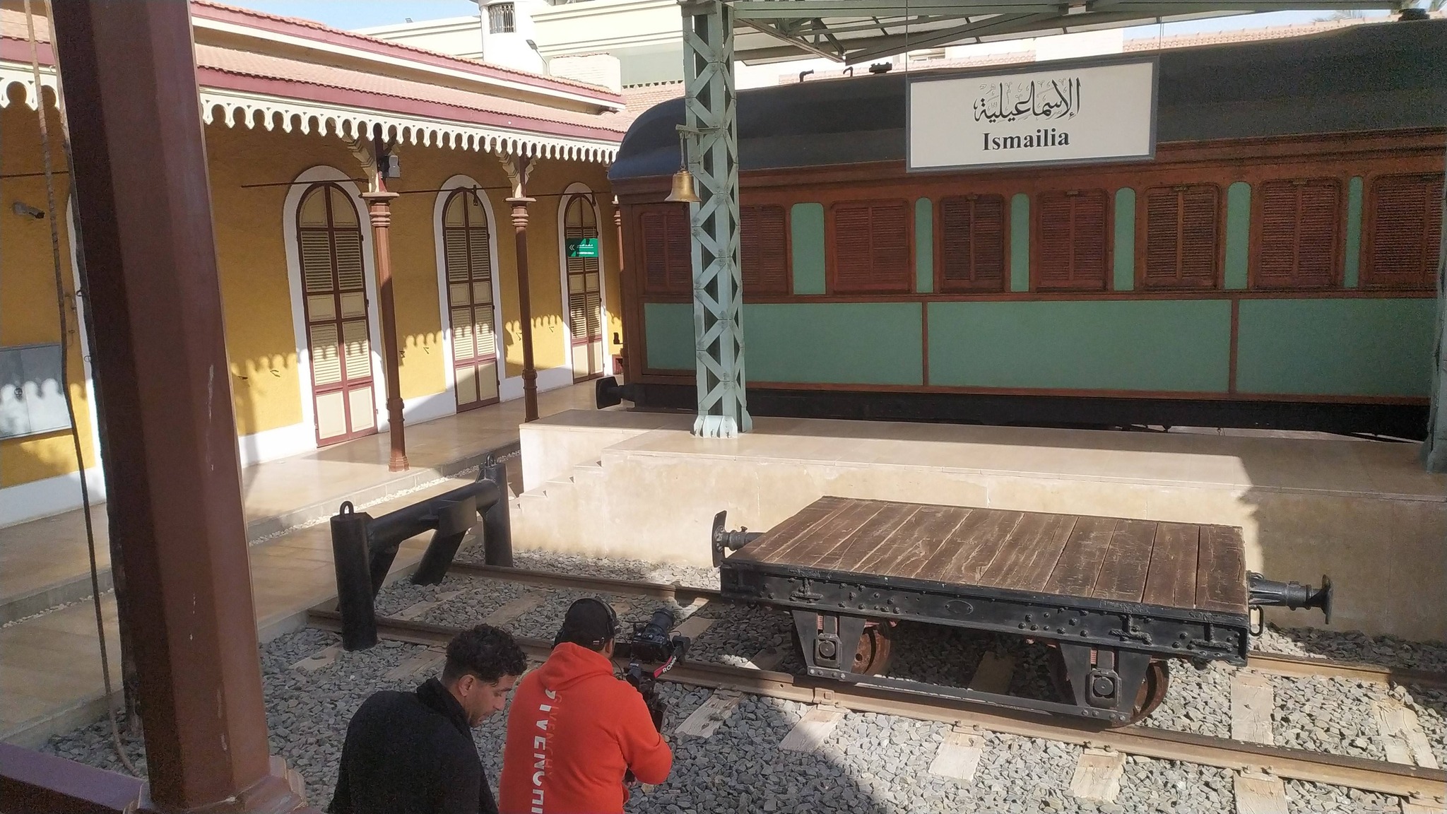  محافظة الإسماعيلية تستقبل وفدًا من هيئة تنشيط السياحة لإعداد فيديو ترويجي عن المحافظة 